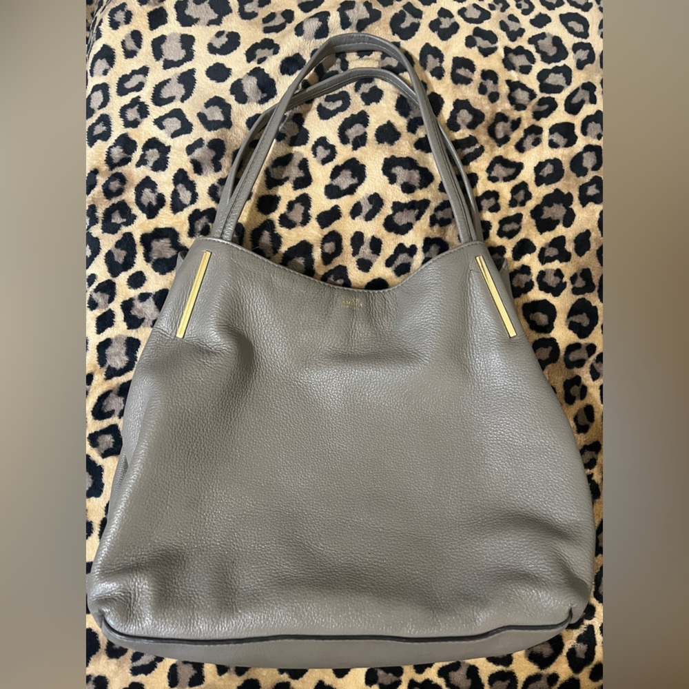 VINCE CAMUTO Leather Tote Bag